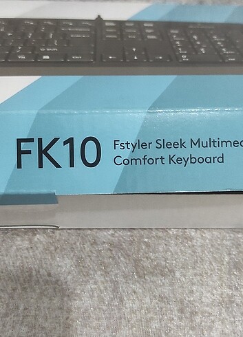 Logitech A4TECH FK10 