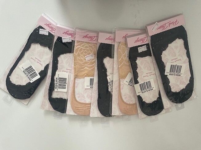 Dantelli patik çorap