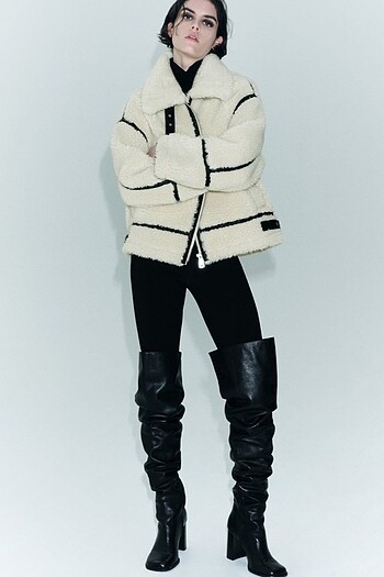 Zara yeni sezon mont