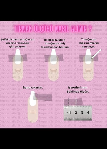 Flormar Kişiye özel takma tırnak