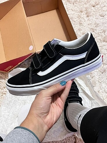 38 Beden siyah Renk Vans Old Skool