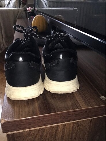 31 Beden siyah Renk Siyah kız çocuk sneaker ayakkabı