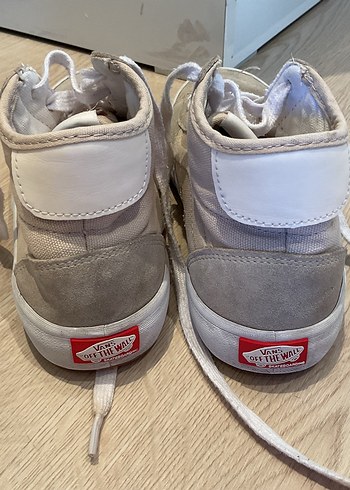 38 Beden ten rengi Renk ORJINAL VANS SPOR AYAKKABI