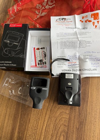 Atom Roket CİFT EKRANLİ Dijital Mikron Ölçer - Görsel 11