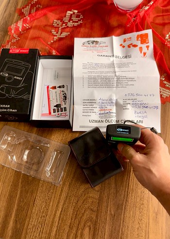 Atom Roket CİFT EKRANLİ Dijital Mikron Ölçer - Görsel 2