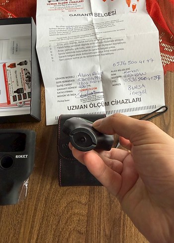 Atom Roket CİFT EKRANLİ Dijital Mikron Ölçer - Görsel 6