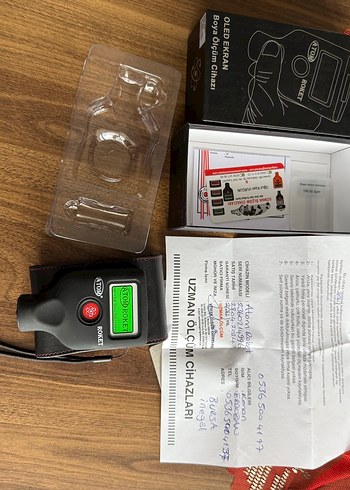 Atom Roket CİFT EKRANLİ Dijital Mikron Ölçer - Görsel 4