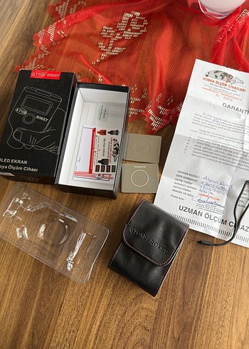 Atom Roket CİFT EKRANLİ Dijital Mikron Ölçer - Görsel 8