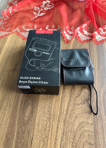 Atom Roket CİFT EKRANLİ Dijital Mikron Ölçer - Görsel 10