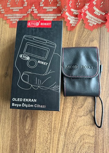 Atom Roket CİFT EKRANLİ Dijital Mikron Ölçer - Görsel 9