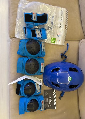 Erkek Çocuk Mavi Koruyucu Seti - Decathlon - Görsel 7