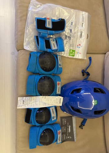 Erkek Çocuk Mavi Koruyucu Seti - Decathlon - Görsel 6