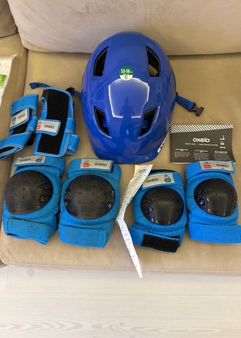 Erkek Çocuk Mavi Koruyucu Seti - Decathlon - Görsel 9