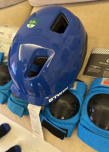 Erkek Çocuk Mavi Koruyucu Seti - Decathlon - Görsel 5