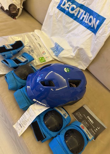 Erkek Çocuk Mavi Koruyucu Seti - Decathlon - Görsel 3