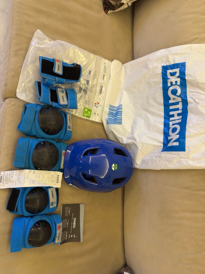 Erkek Çocuk Mavi Koruyucu Seti - Decathlon - Görsel 4