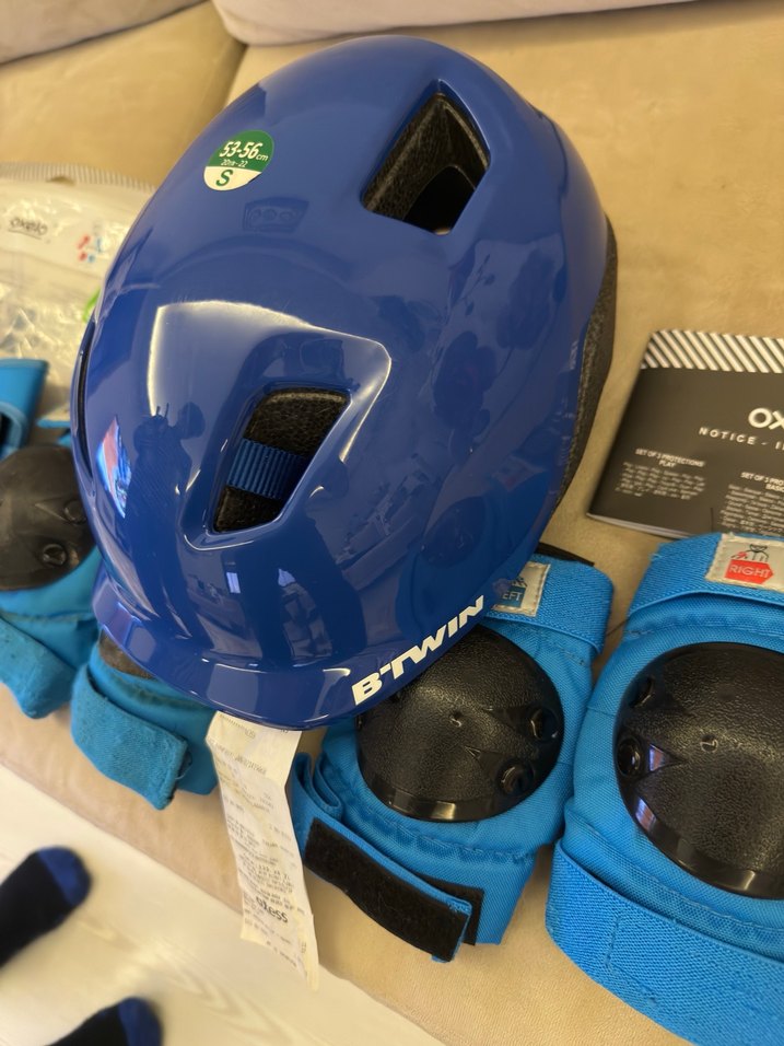 Erkek Çocuk Mavi Koruyucu Seti - Decathlon - Görsel 5