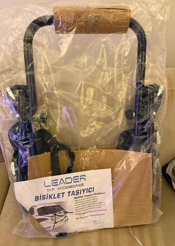 LEADER SİFİR ARAC Bisiklet Taşıyıcı Model Kiti - Görsel 4