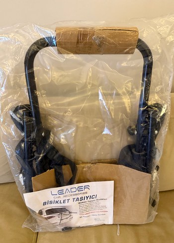 LEADER SİFİR ARAC Bisiklet Taşıyıcı Model Kiti - Görsel 2