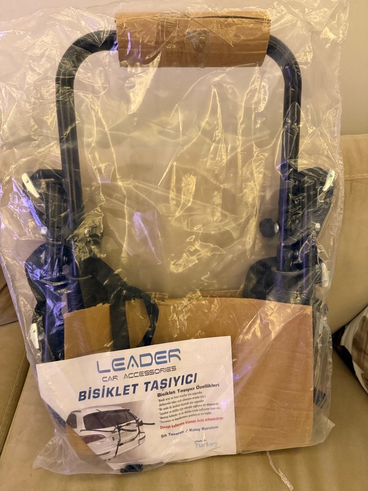 LEADER SİFİR ARAC Bisiklet Taşıyıcı Model Kiti - Görsel 4