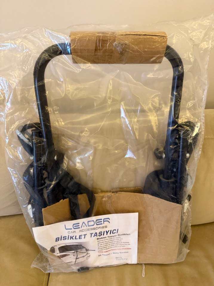 LEADER SİFİR ARAC Bisiklet Taşıyıcı Model Kiti - Görsel 2