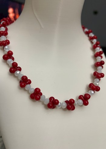 Doğaltaş Mercan Midi Kolye - Görsel 3