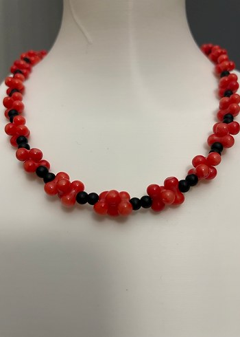 Doğaltaş Mercan Kadın Kolye - Görsel 2