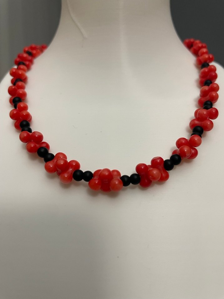 Doğaltaş Mercan Kadın Kolye - Görsel 2