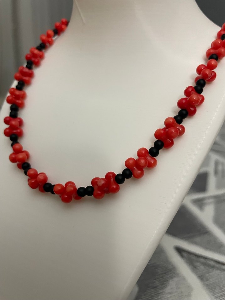 Doğaltaş Mercan Kadın Kolye - Görsel 3