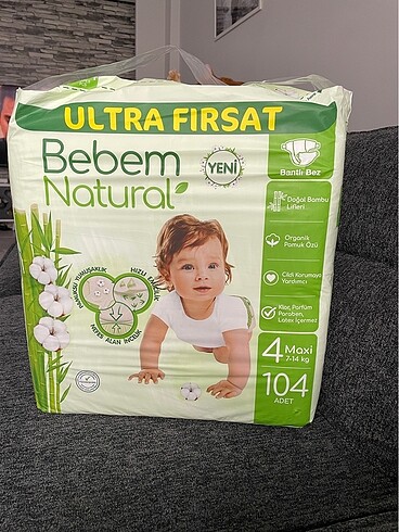 Bebem Natural 4 Numara