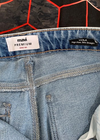 Mavi Vıola Kadın Jean - Görsel 5