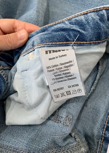 Mavi Vıola Kadın Jean - Görsel 6