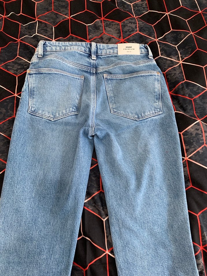 Mavi Vıola Kadın Jean - Görsel 4