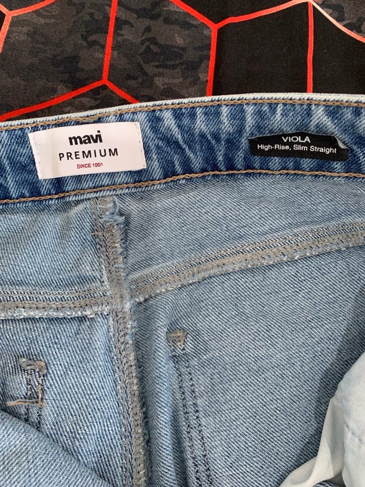 Mavi Vıola Kadın Jean - Görsel 5