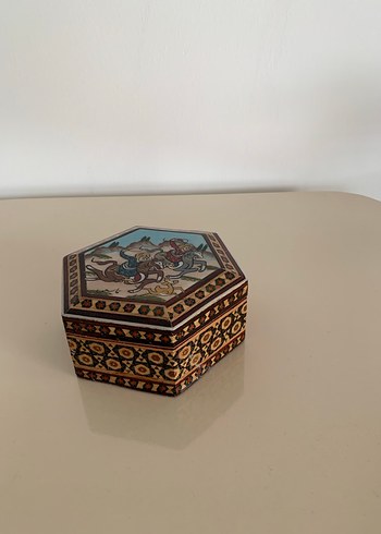 İran işi takı kutusu - Görsel 3