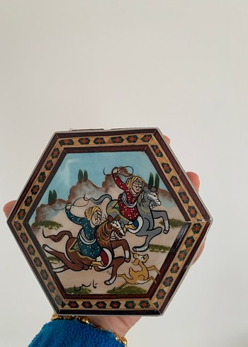 İran işi takı kutusu - Görsel 2