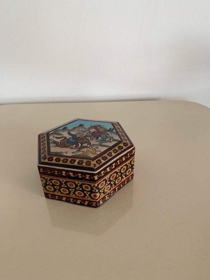 İran işi takı kutusu - Görsel 3