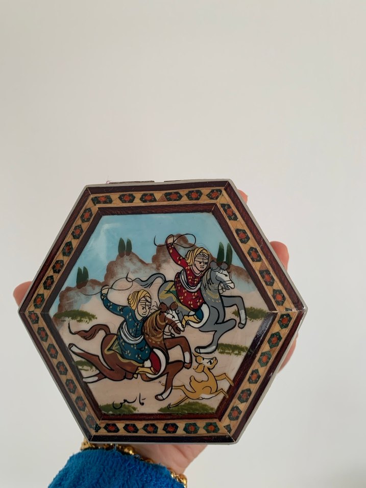 İran işi takı kutusu - Görsel 2