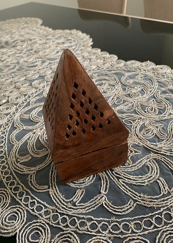 Kahverengi Ahşap Tütsülük - Görsel 3