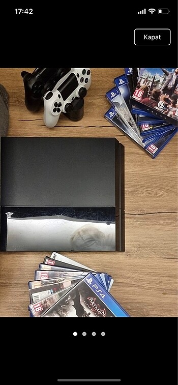 Playstation 4 (ÇOKLU ALIM İNDİRİMİ BU ÜRÜNDE GEÇERKİ DEĞİLDİR)