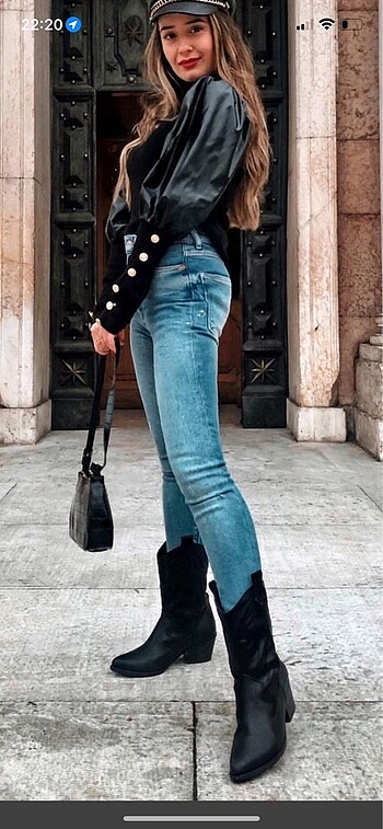 Zara skinny jean