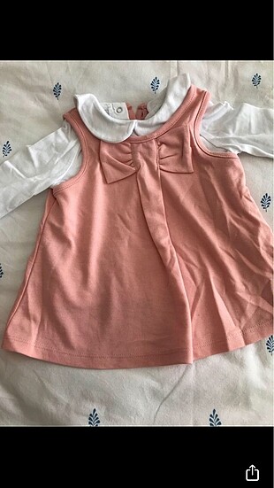 Lcw ikili takım kız bebek elbisesi