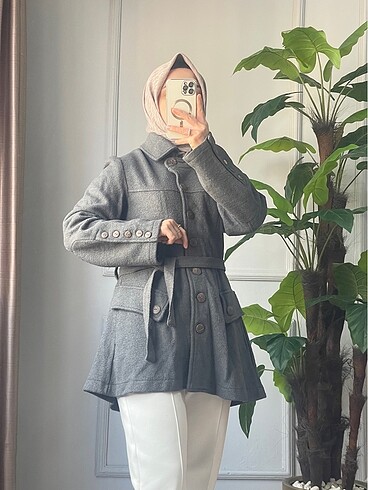 Diğer Astarlı kaşe kaban