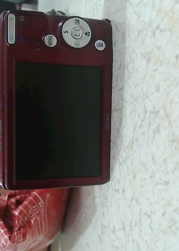 Beden Renk Kırmızı Dijital Kamera