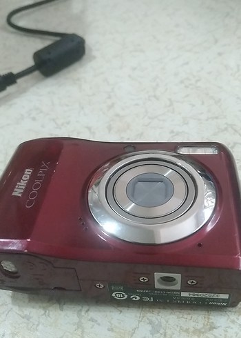 Kırmızı Dijital Kamera