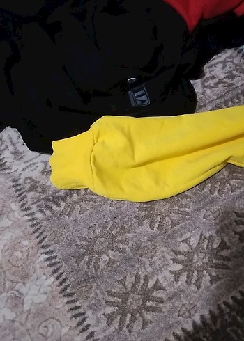 xl Beden sarı Renk Sarı Under Armour Kapüşonlu Sweatshirt