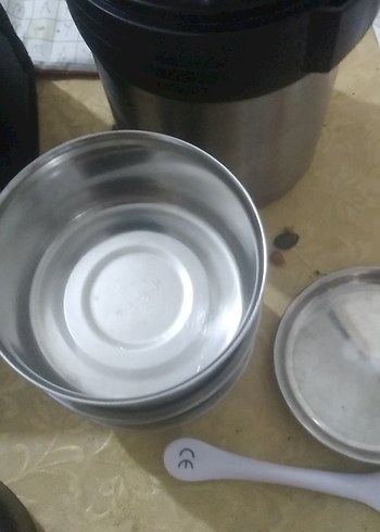 Milton Siyah Termos ve Taşıma Çantası - Görsel 5