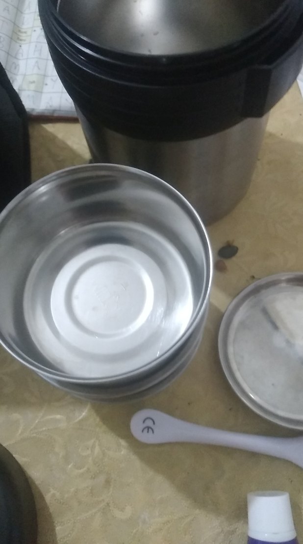 Milton Siyah Termos ve Taşıma Çantası - Görsel 5