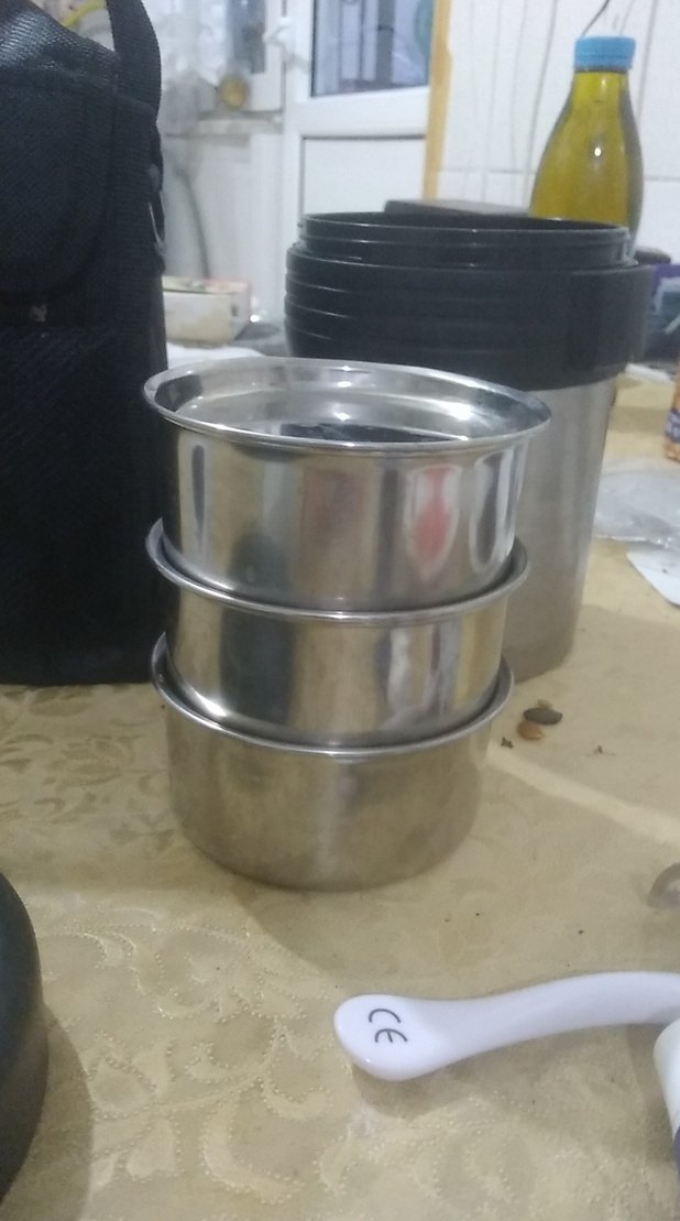 Milton Siyah Termos ve Taşıma Çantası - Görsel 2