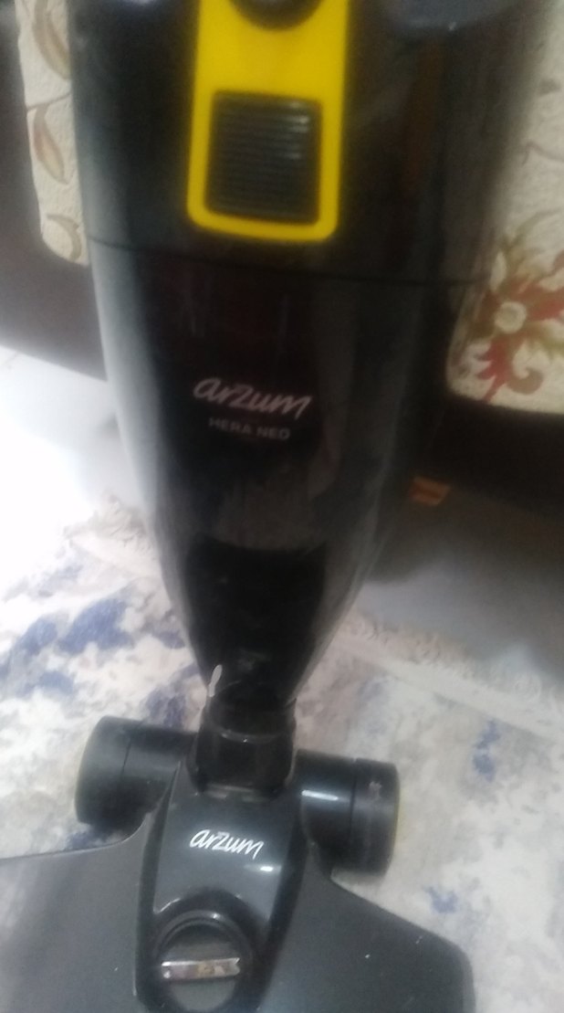 Siyah Toz Torbasız Elektrikli Süpürge Başlığı - Görsel 4